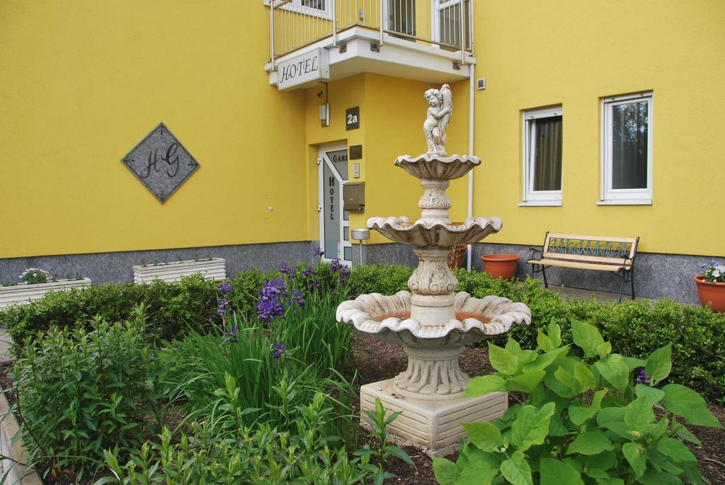 Hotel & Restaurant Garda Darmstadt Esterno foto