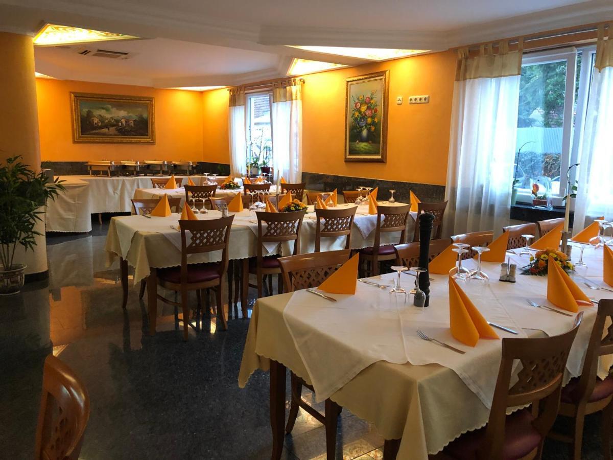 Hotel & Restaurant Garda Darmstadt Esterno foto